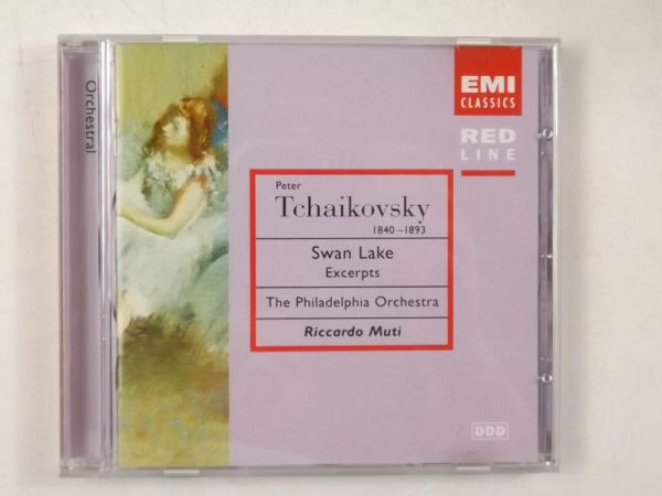 Swan Lake, CD