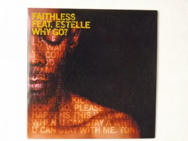 Why Go?, CD