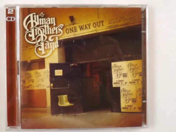 The Allman brothers band -   . Live at the Beacon Theatre  2 CD