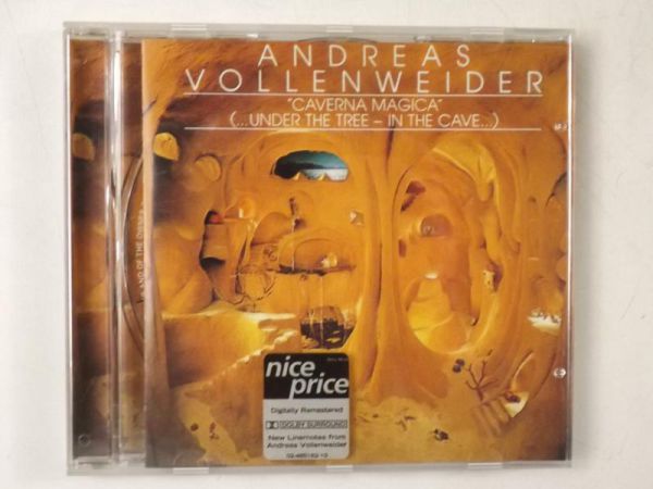 Andreas Vollenweider: Caverna Magica, CD