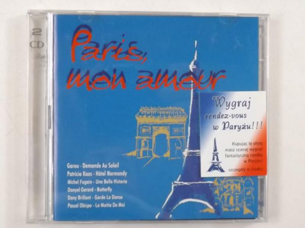 Paris mon amour 2 CD