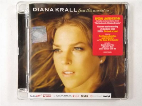 From This Moment On, CD