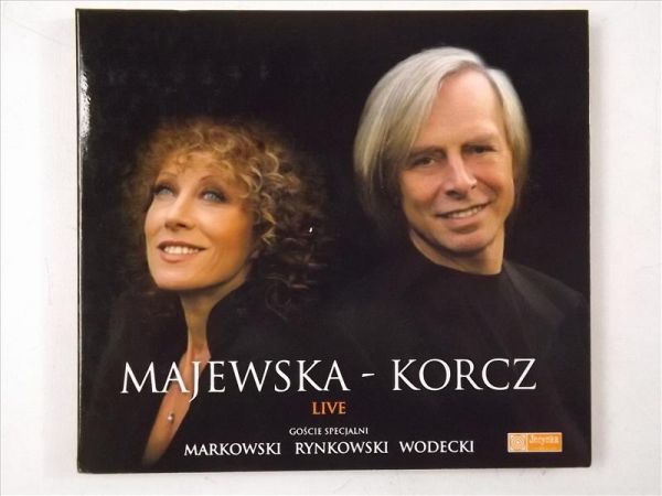 Majewska - Korcz - Live, CD