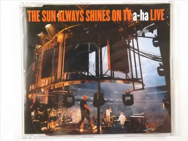 A-ha - The sun always shines on TV LIVE CD
