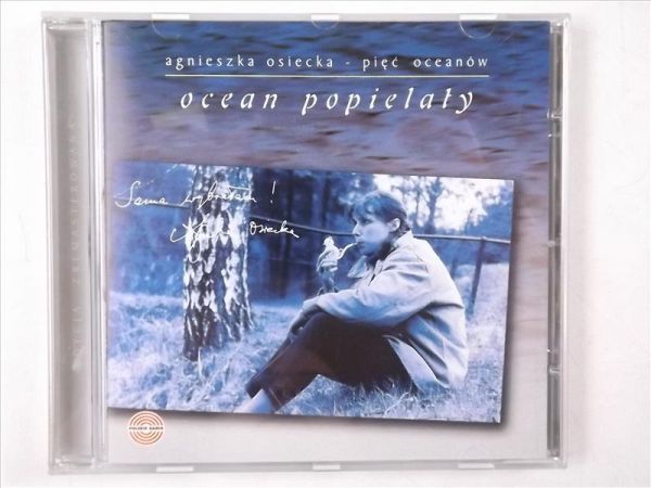 Agnieszka Osiecka - Pięć oceanów. Ocean popielaty, CD