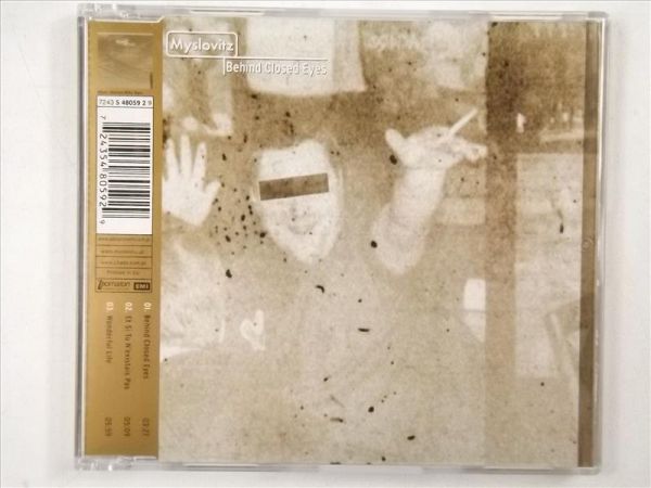Behind Closed Eyes CD