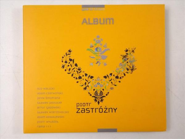 Album. Live In Studio, CD