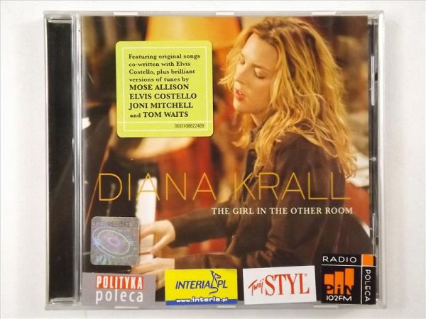 The girl in the other room CD