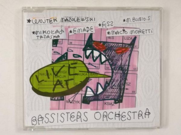 Bassisters Orchestra - Live At Wrzeszcz, CD
