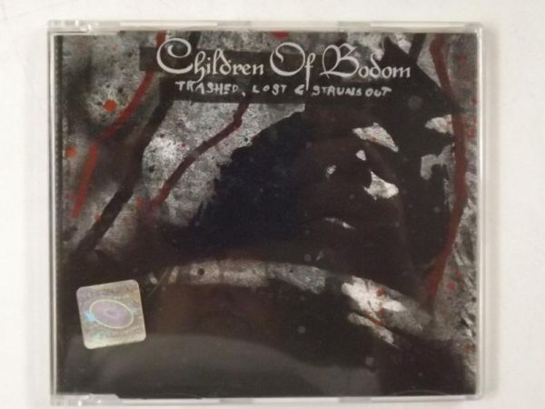 Trashed, Lost and Strungout, CD