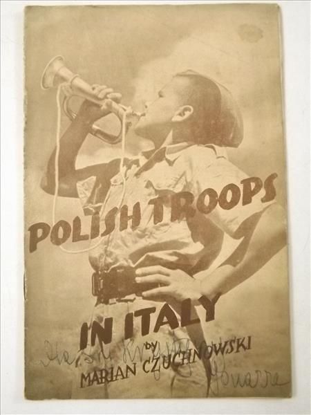 Polish Troops In Italy, 1944