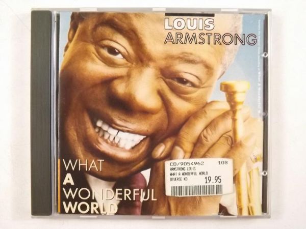 Louis Armstrong - What A Wonderful World, CD