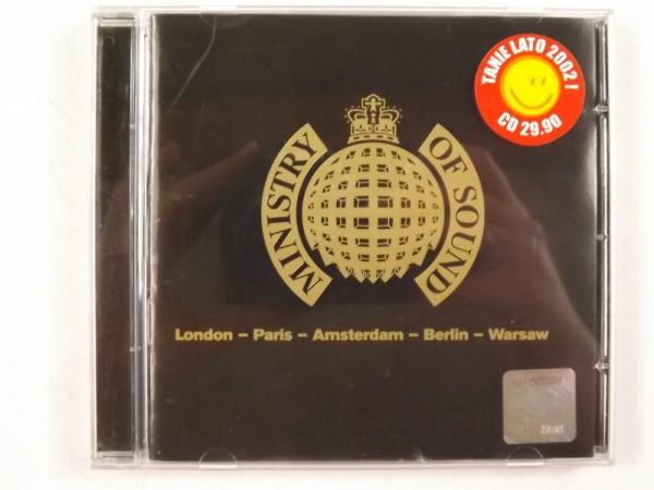 London  Paris  Amsterdam  Berlin  Warsaw, CD