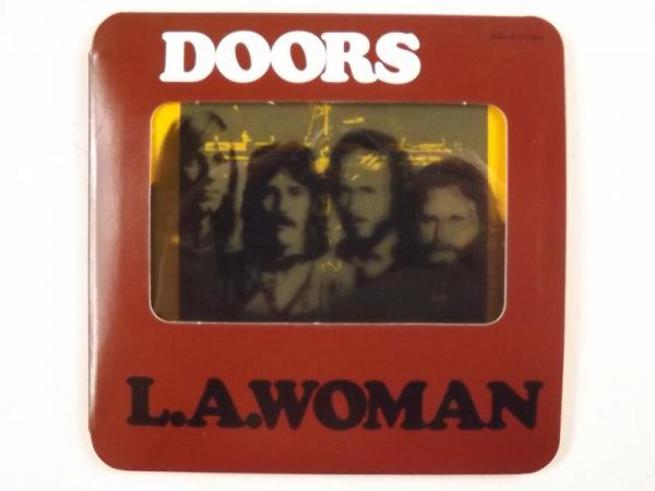 L.A. Woman, CD