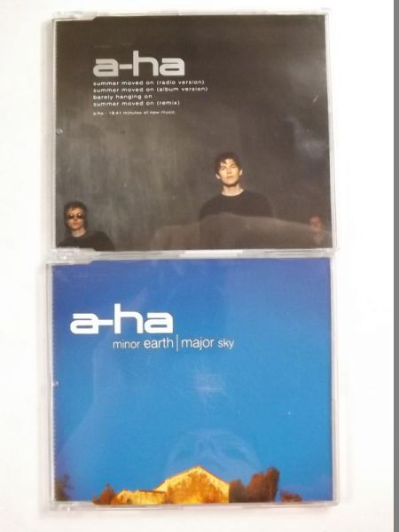 A-Ha - Summer Moved On/Minor Earth, Major Sky, 2 płyty CD