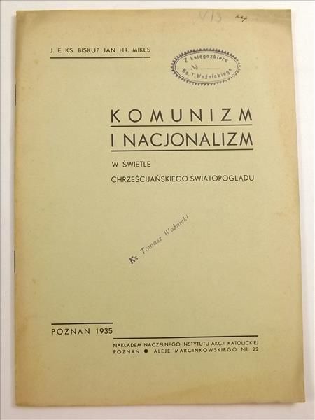 Niewola babilońska, 1935 r.