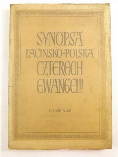 Synopsa łacińsko-polska czterech Ewangelii