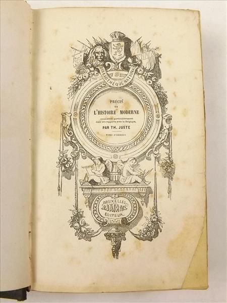 Précis de l'histoire moderne, ok. 1829 r.
