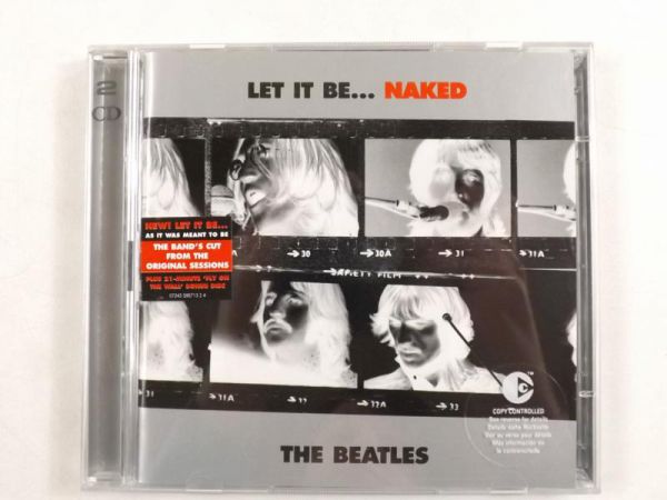 Let It Be... Naked, CD