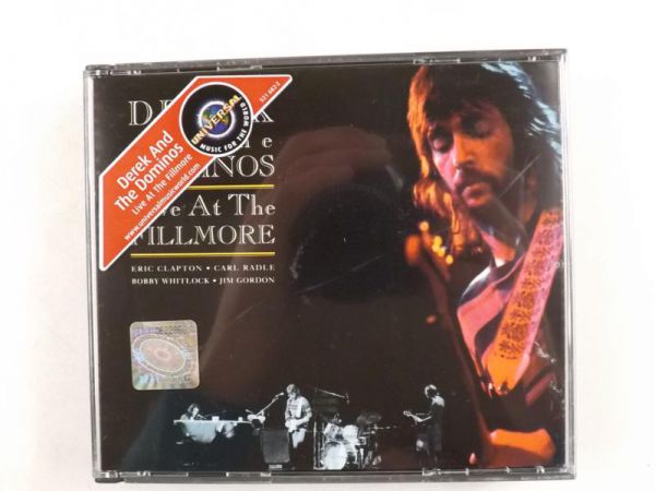 Live at  Fillmore, 2 CD