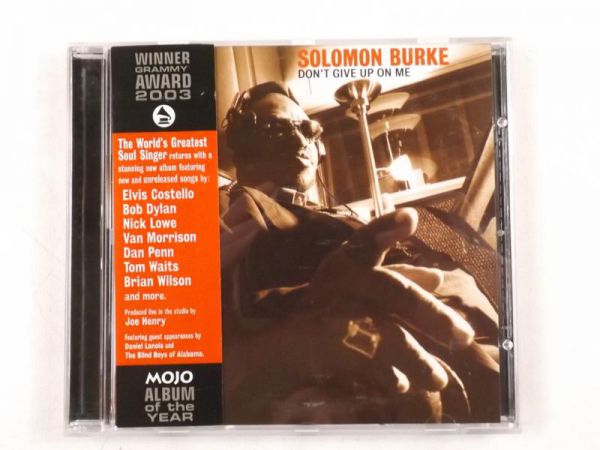 Burke Salomon - Don't give up on me, CD