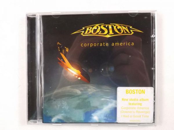 Boston - Corporate America, CD
