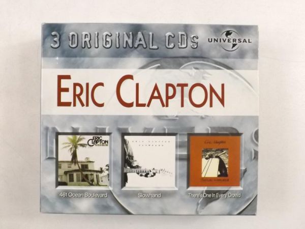 Eric Clapton - Remasters, 3 Original CDs
