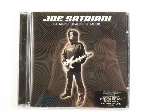 Joe Satriani - Strange Beautiful Music, CD