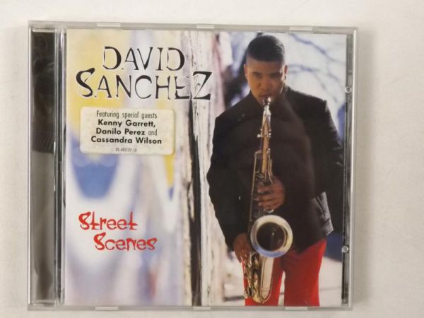 Sanchez David - Street Scenes, CD