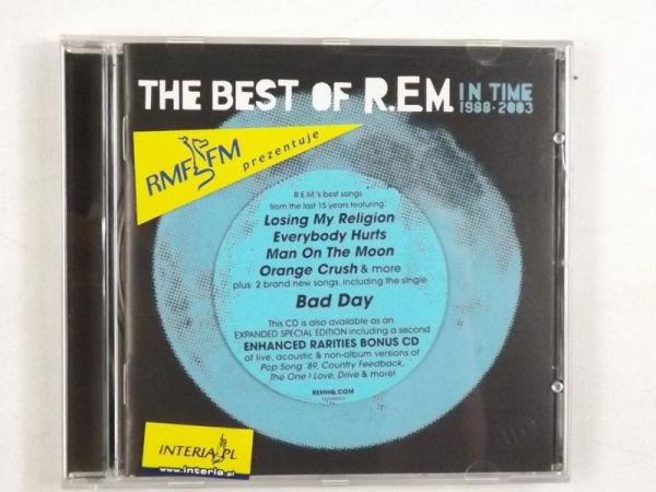 The Best of R.E.M. in time 19882003 CD
