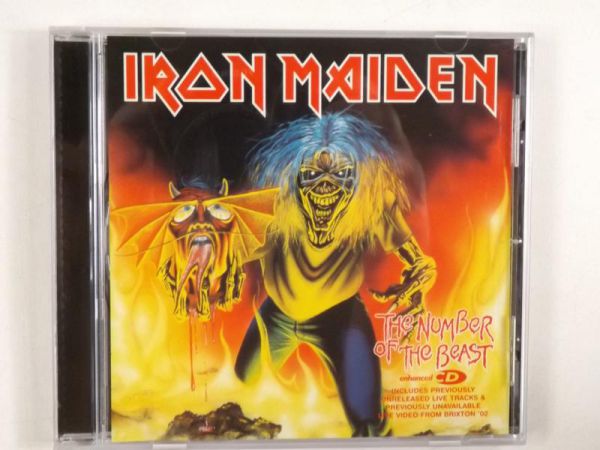 The Number Of The Beast, CD