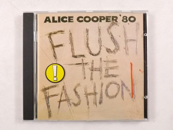 Flush the Fashion, CD
