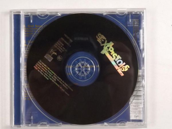 God Save The Queen, CD