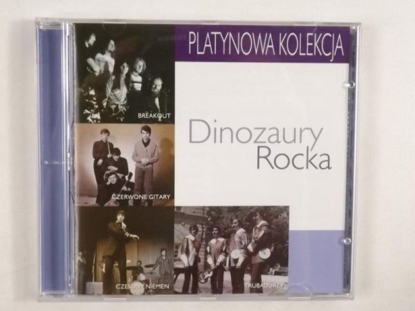 Dinozaury Rocka CD