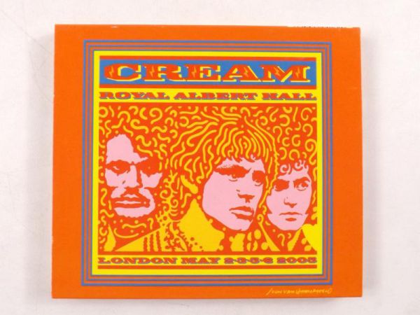 Cream - Royal Albert Hall, CD