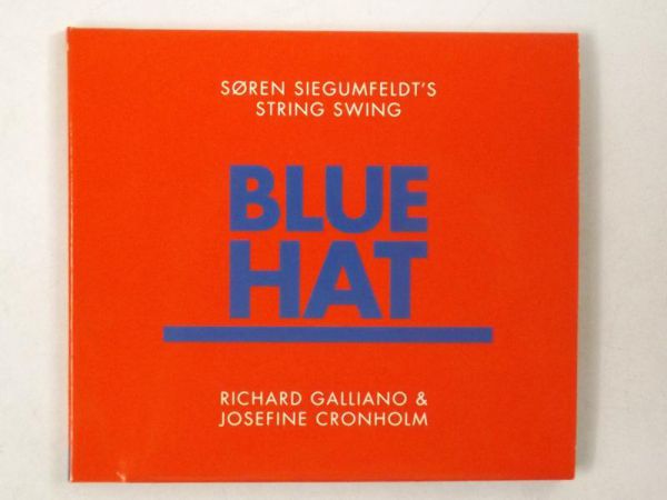 Soren Siegumfeldt's String Swing - Blue Hat, CD