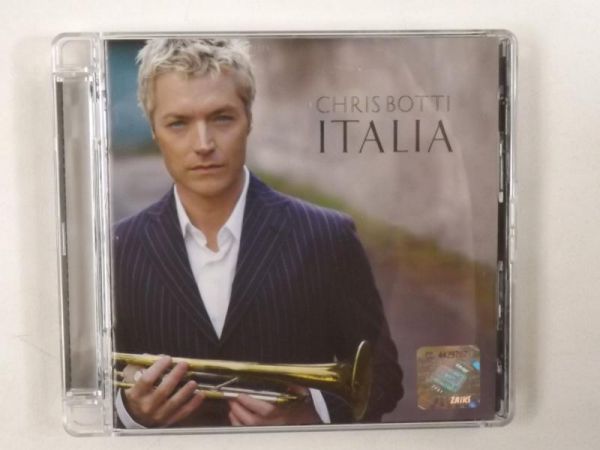 Chris Botti - Italia, CD
