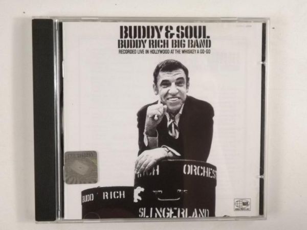 and Soul, CD
