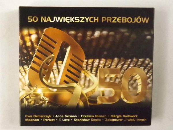 50 największych przebojów, 3 płyty CD