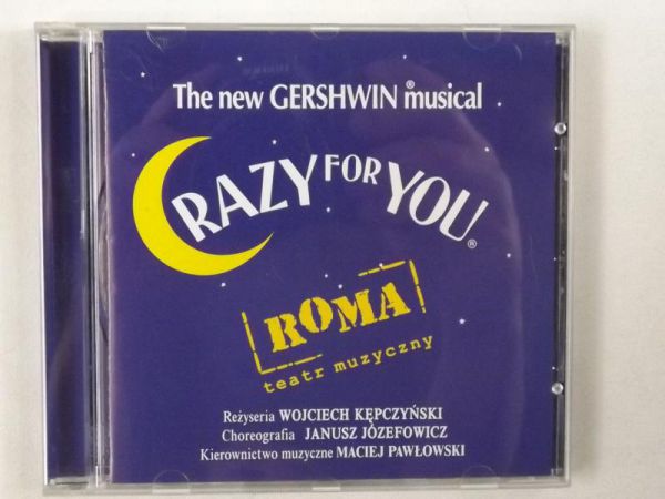 Crazy For You, CD