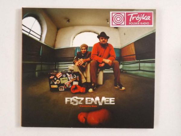 Fisz Envee - Kryminalny Bluez, CD