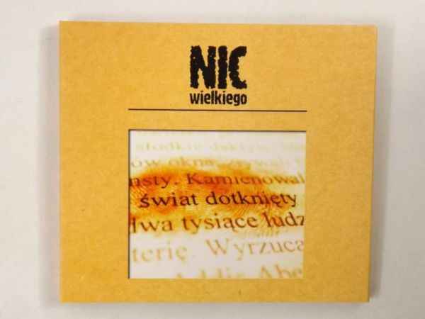 Świat dotknięty, CD
