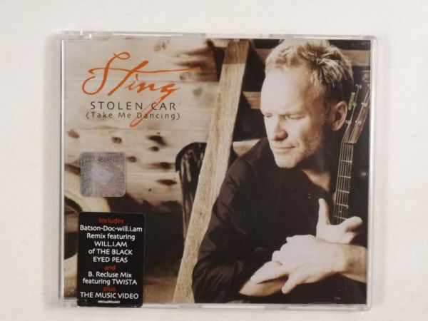 Stolen Car (Take Me Dancing), CD