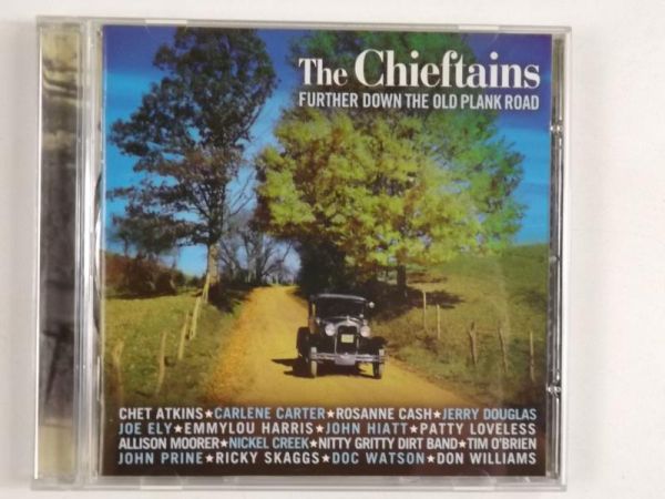 Further down the old Plank road CD