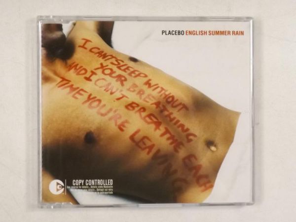 English Summer Rain, CD