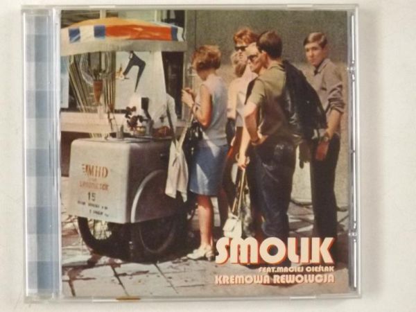 Smolik feat. Maciej Cieślak - Kremowa rewolucja, CD