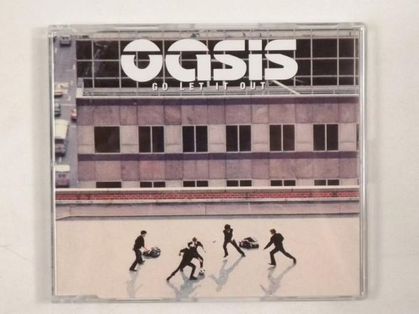 Go let it out CD