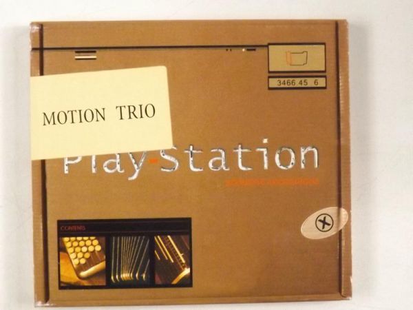 Motion Trio - Play-Station, CD