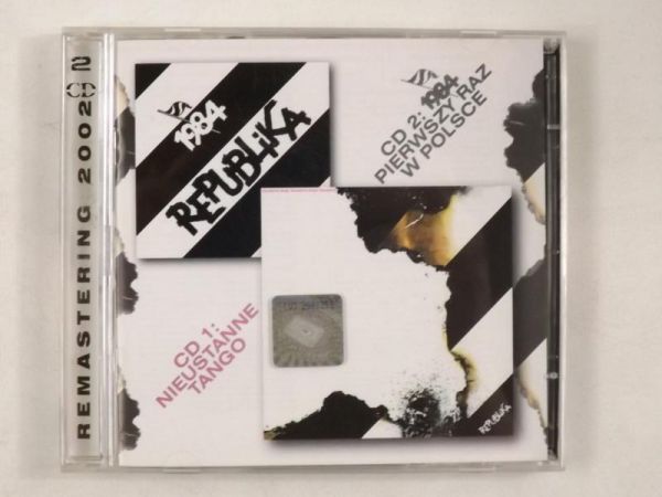 Republika - Nieustanne tango 1984, 2CD