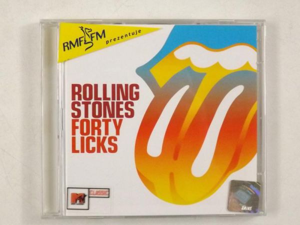 Forty Licks, CD